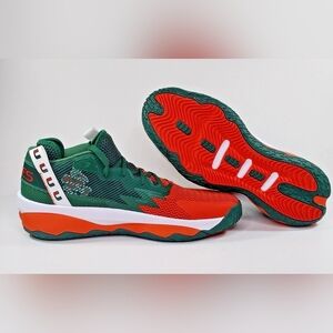 Adidas Dame 8 Miami Hurricanes